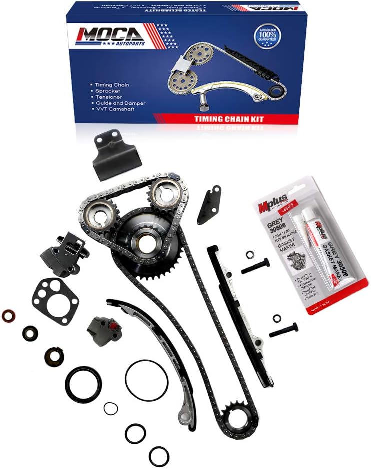 Timing Chain Kit for NISSAN Altima 2.4L DOHC 16V Engine R277