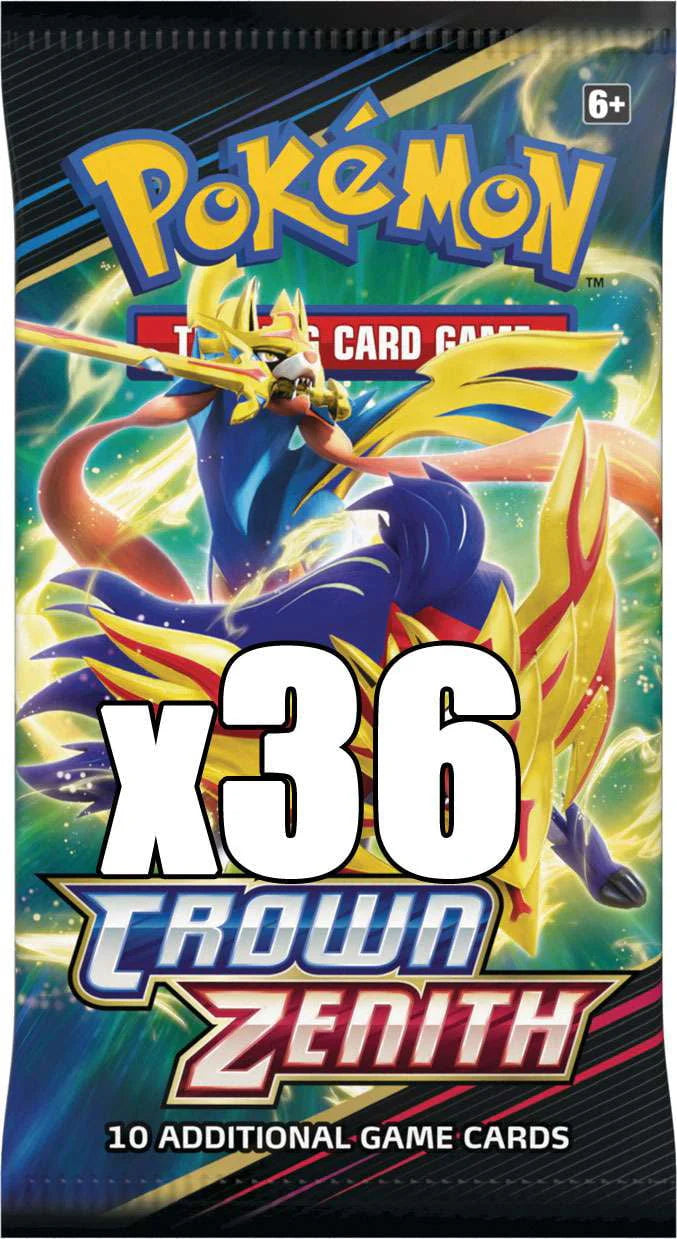 Pokemon Trading Card Game 36 Booster Packs K53755