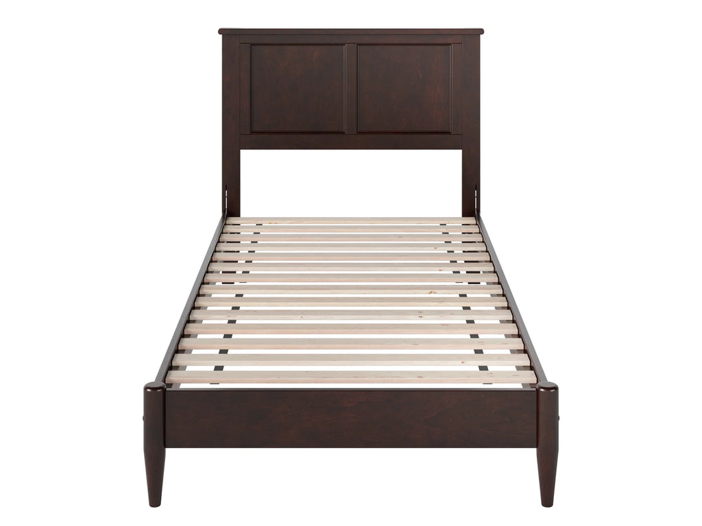 Twin XL Solid Wood Low Profile Platform Bed C779