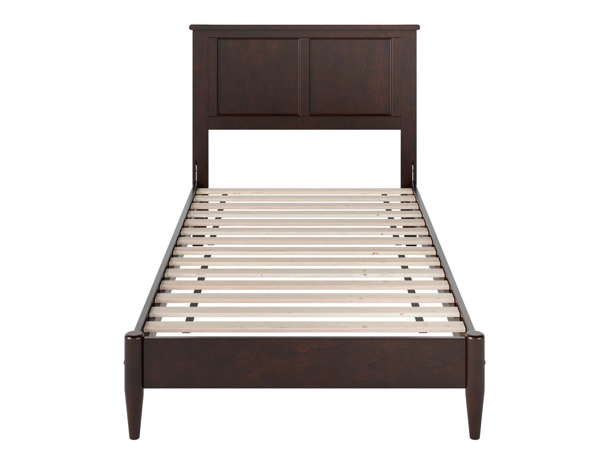 Twin XL Solid Wood Low Profile Platform Bed C779