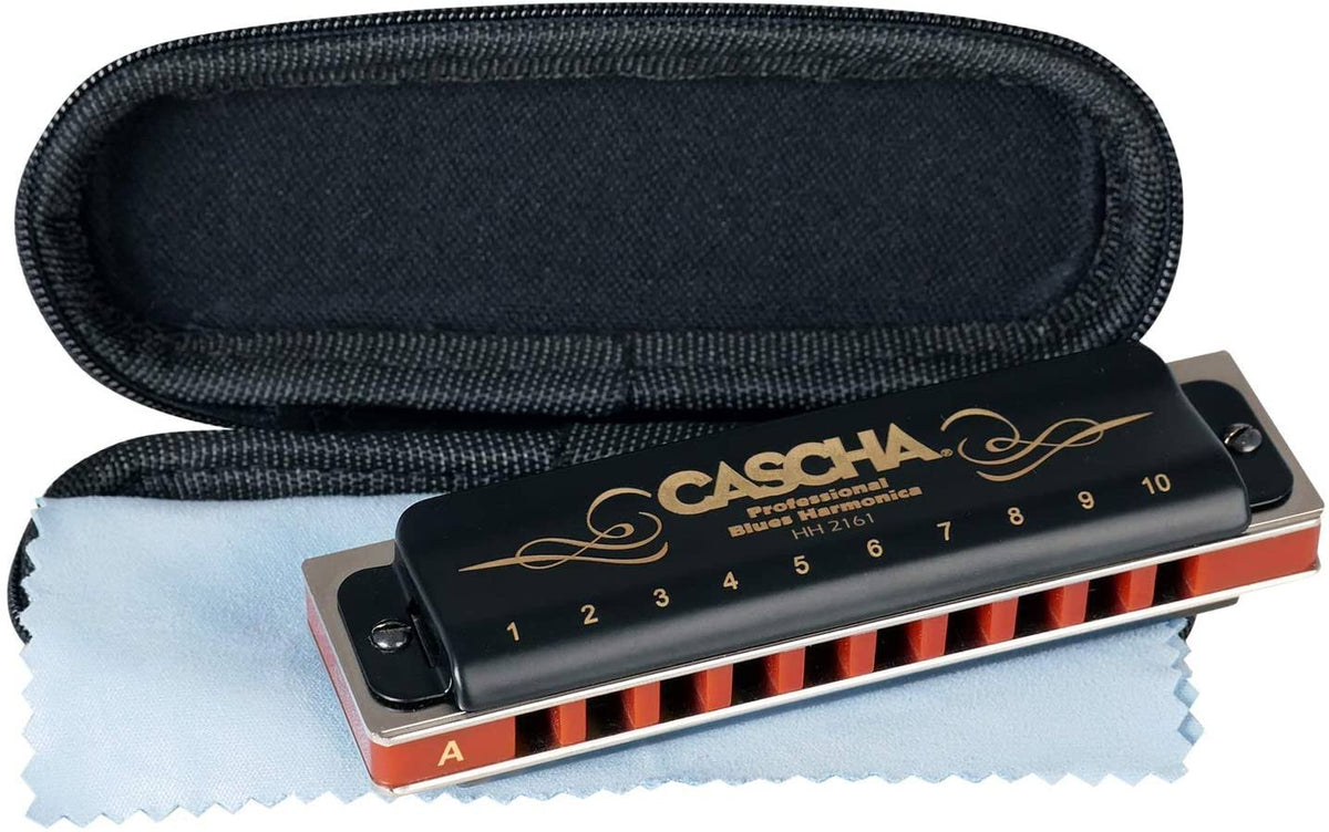 10-Hole Diatonic Harmonica B555