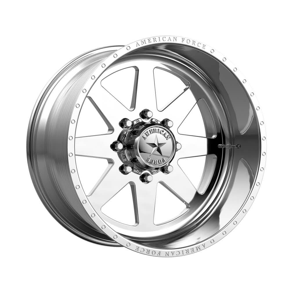 Polished Wheels C150