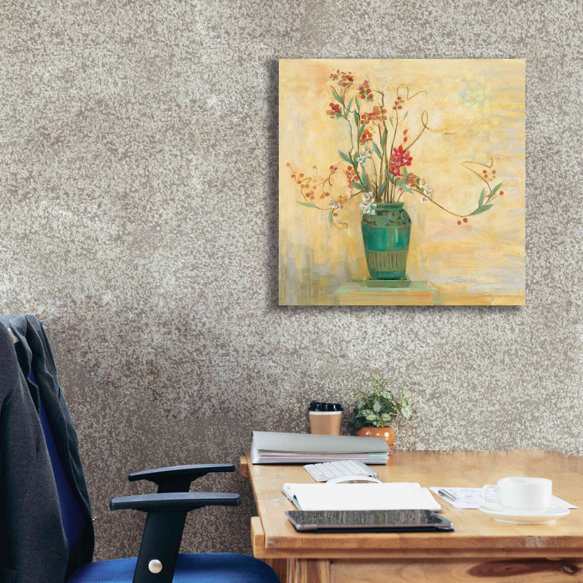 Giclee Canvas Wall Art, 26"x26" L28959