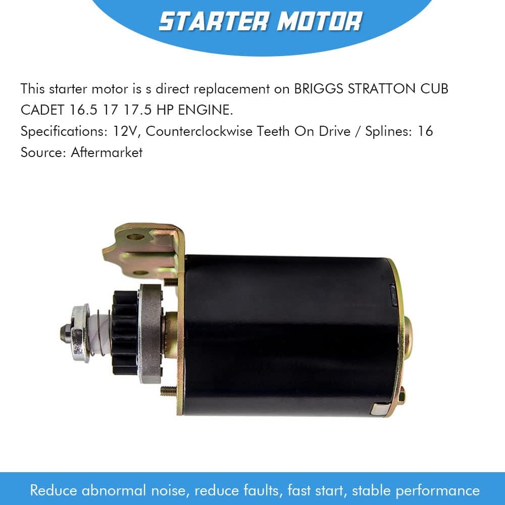 Starter Motor Pack of 2 O891