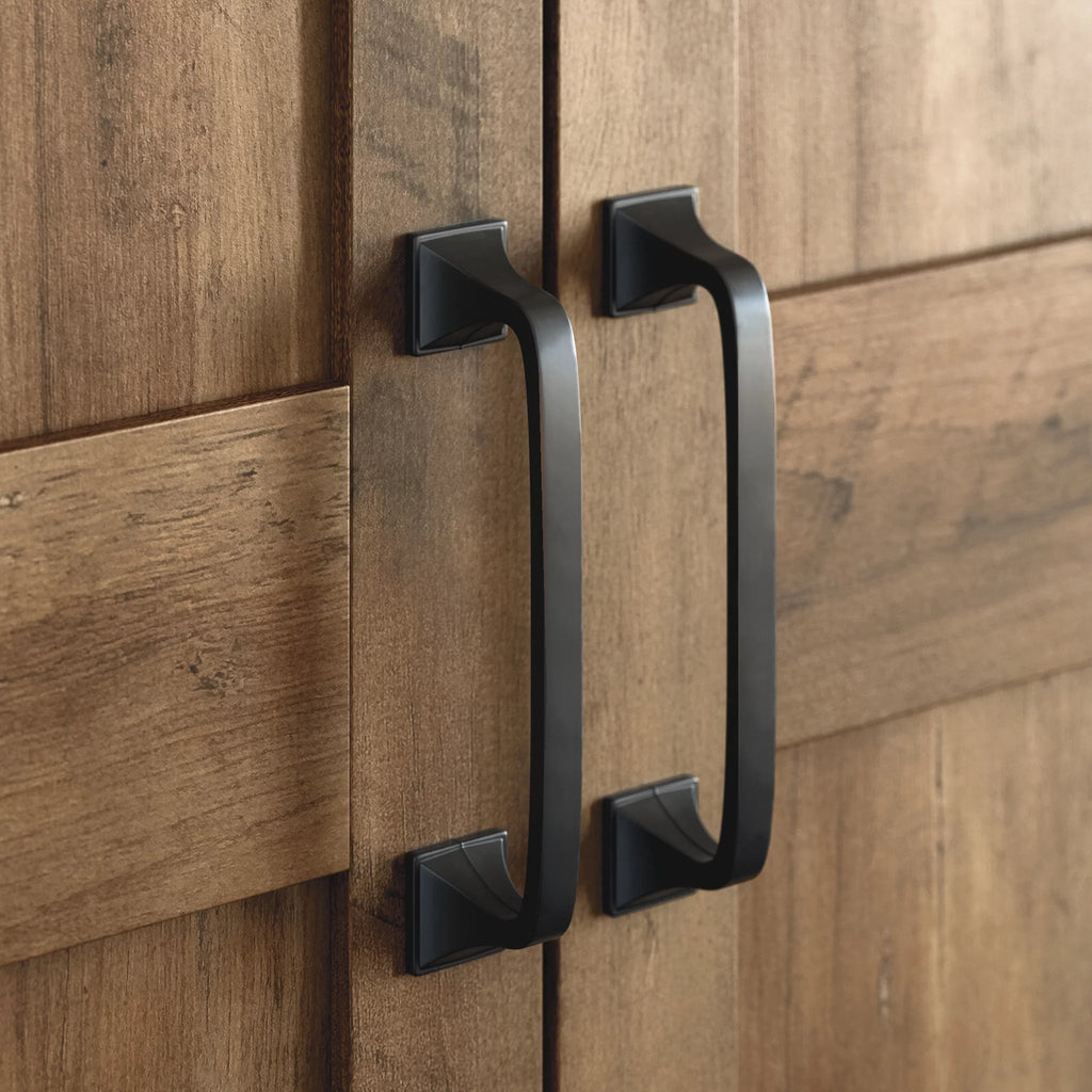 Rural Pine Finish Two-Door Storage Cabinet Q404