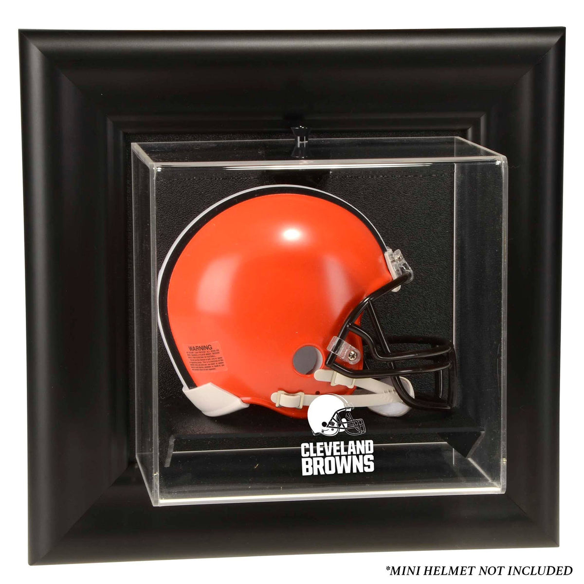 Wall Mounted Mini Helmet Display Case F9400
