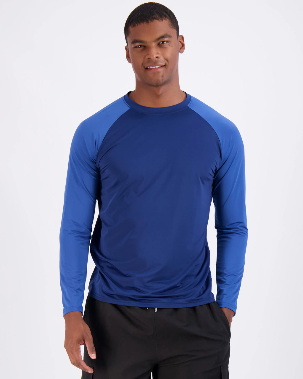 4 Pack Men's Long Sleeve Rash Guard Shirt Swimwear UPF 50+ Surf Top R654135
