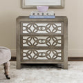 Grey 3 Drawer Chest K95950