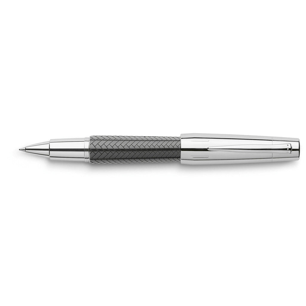 Black Parquet Rollerball Pen D411