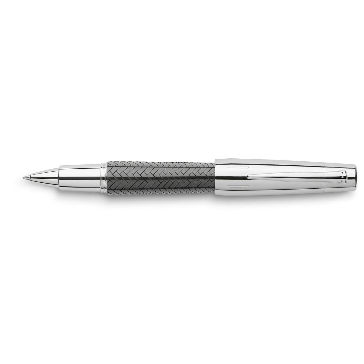Black Parquet Rollerball Pen D411