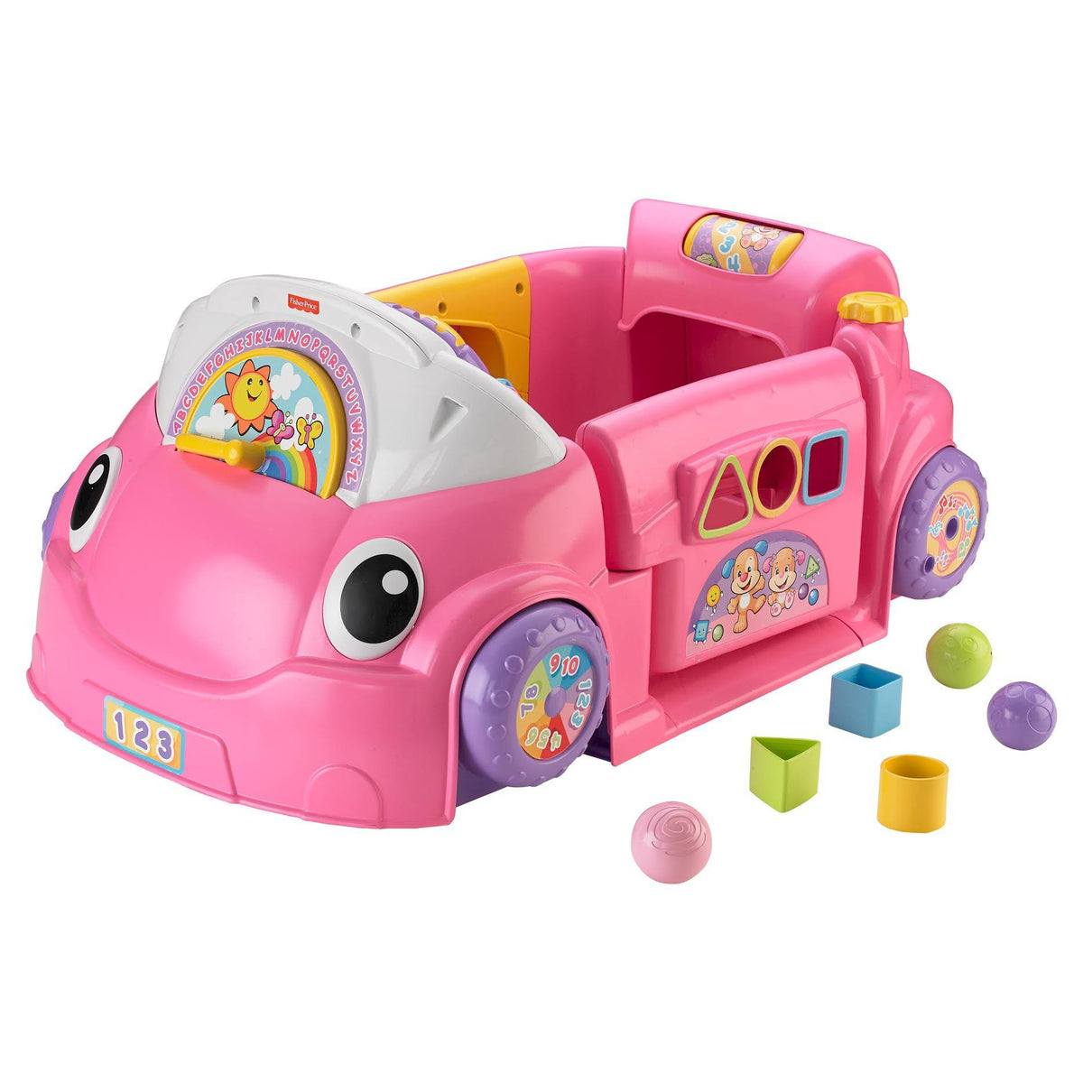Crawl Around Car (Pink) J974