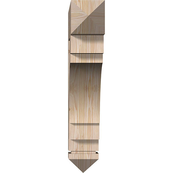 Douglas Fir Smooth Bracket V132