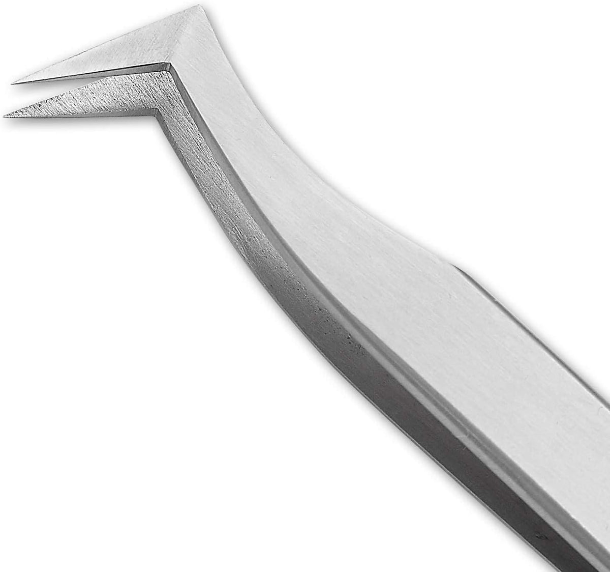 Mink Lashes Applicator Tweezer, Japanese Stainless Steel, Pack of 2 O26674
