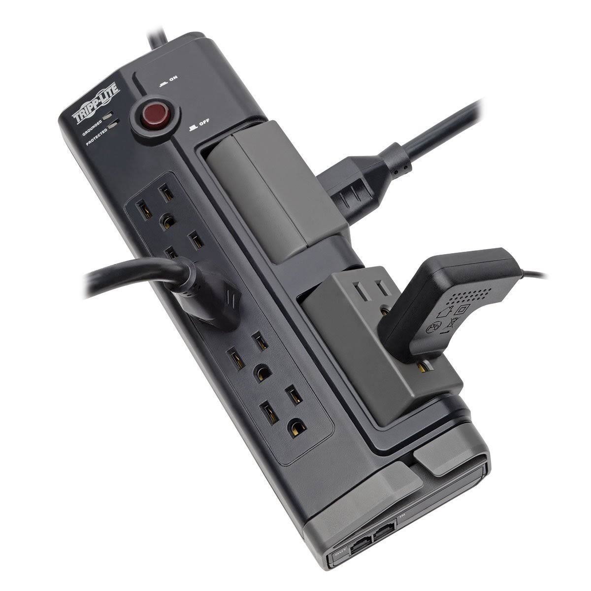 10 Outlet Isobar Surge Protector S9902