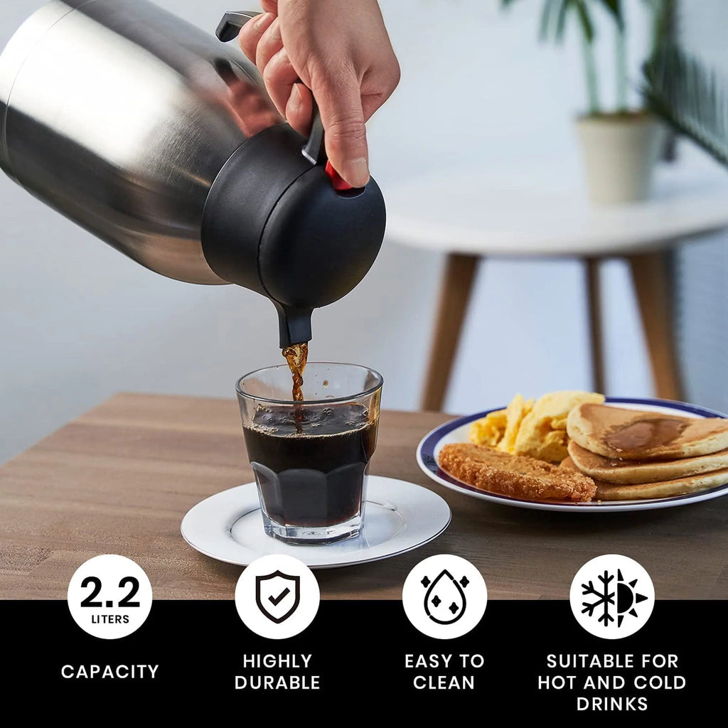 12 Cup Stainless Steel Pour Over Coffee Maker S3604
