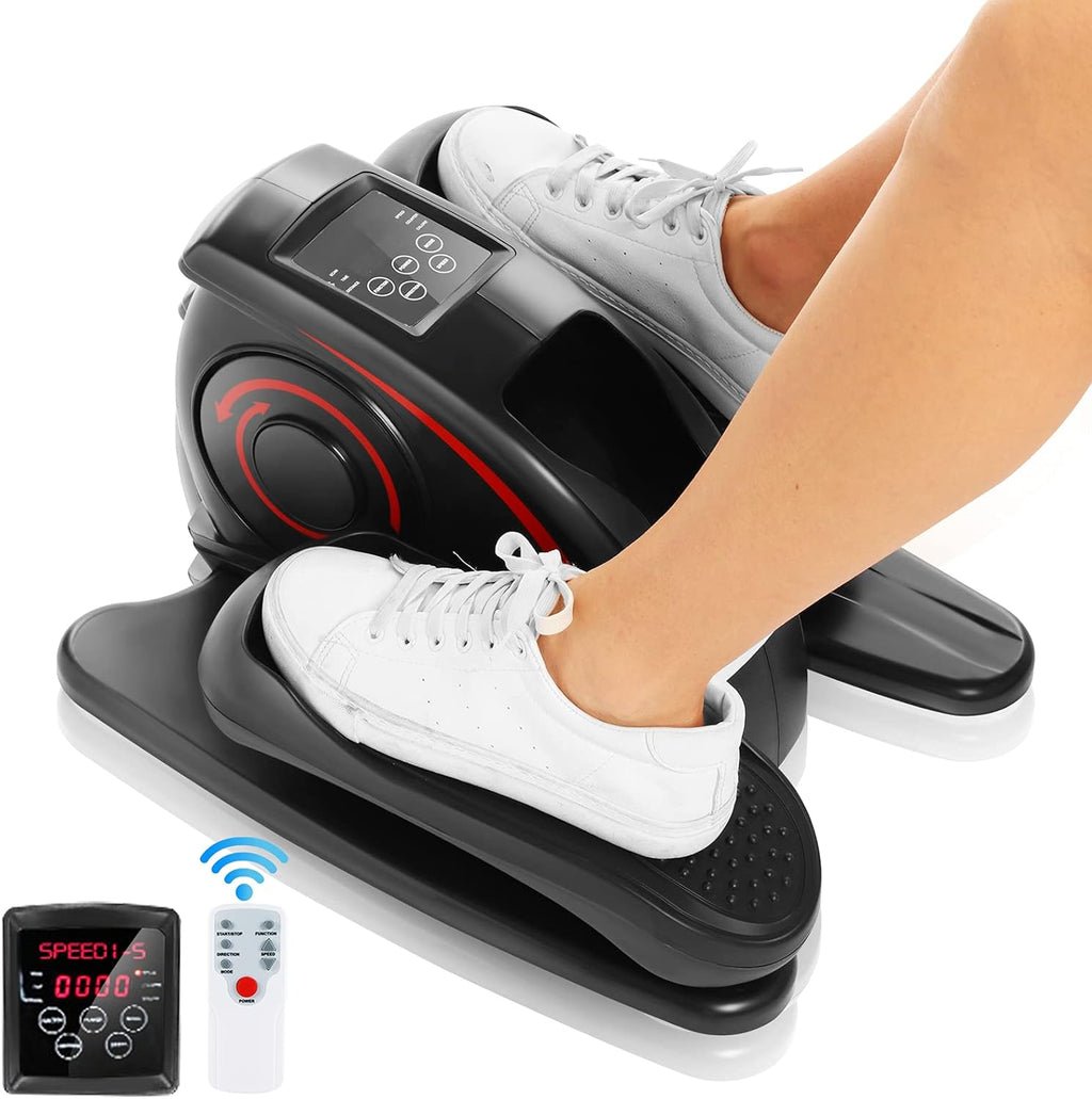 Under Desk Elliptical Machine with Built in Display Monitor Q550468