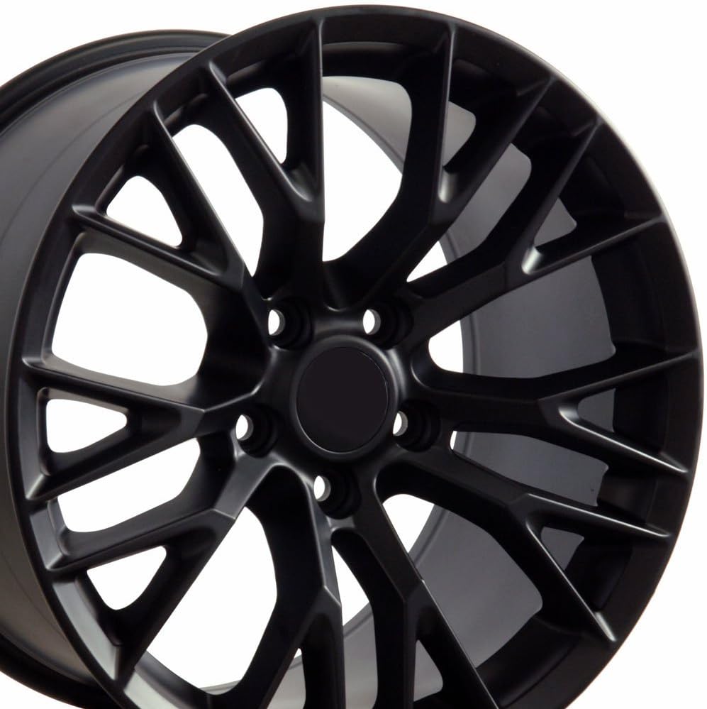 Satin Black 19x10 Aluminum Wheel T290