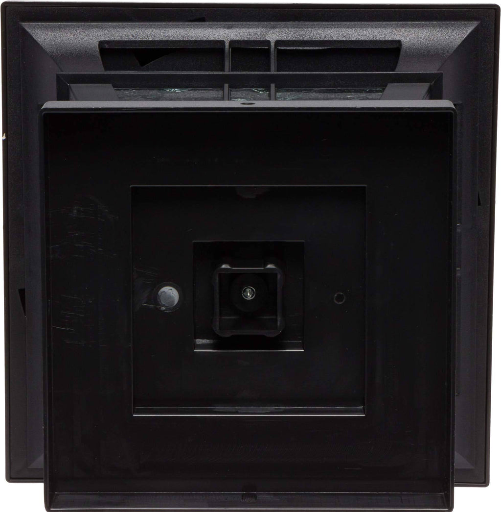 Black 12 Pack Solar Post Cap Light M755
