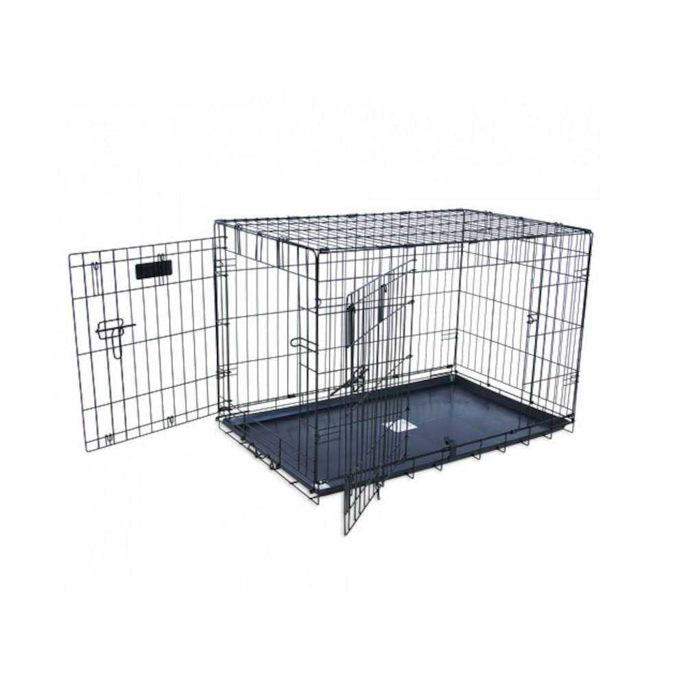 2 Door Wire Kennel P311095