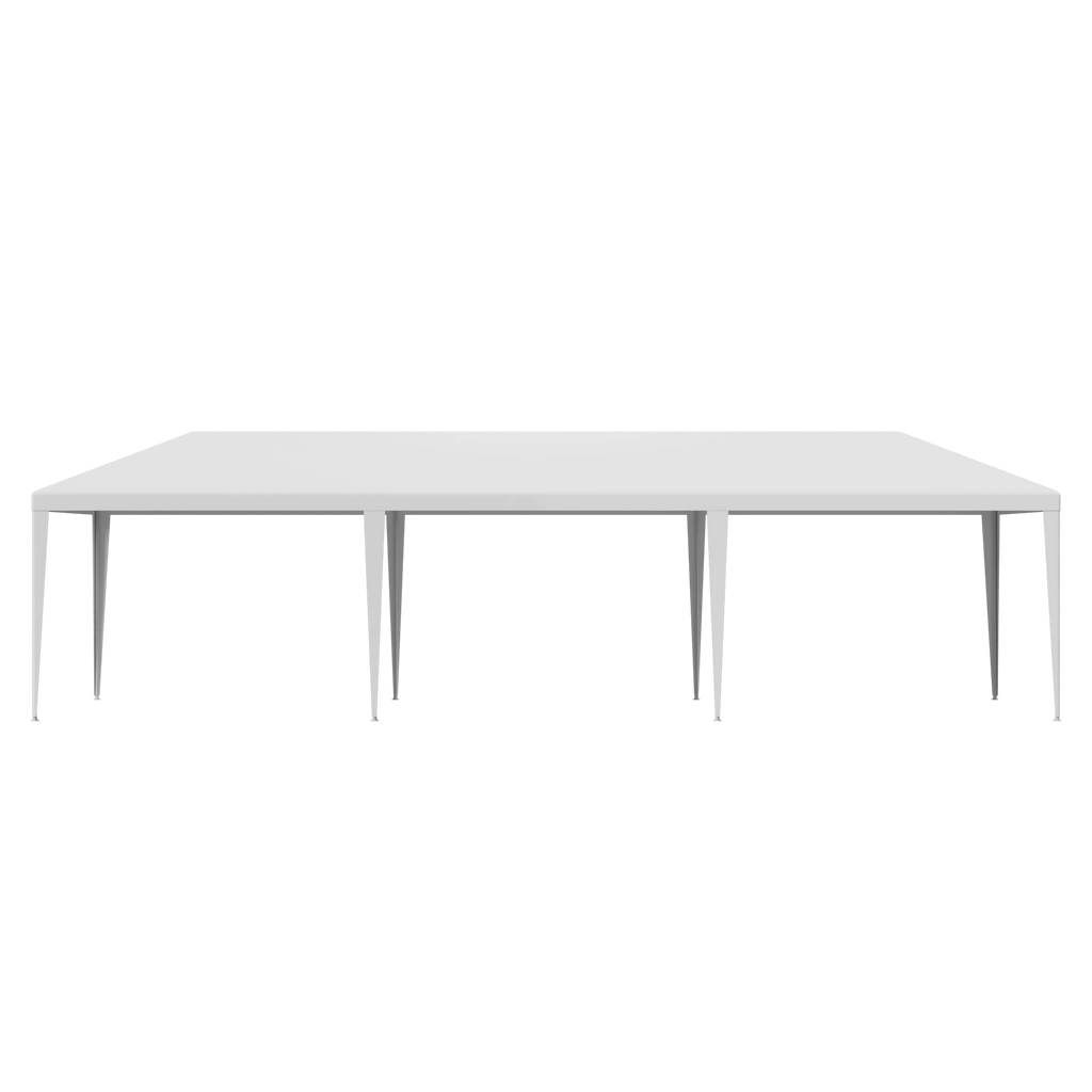 White 10 x 30' Canopy Tent I8802