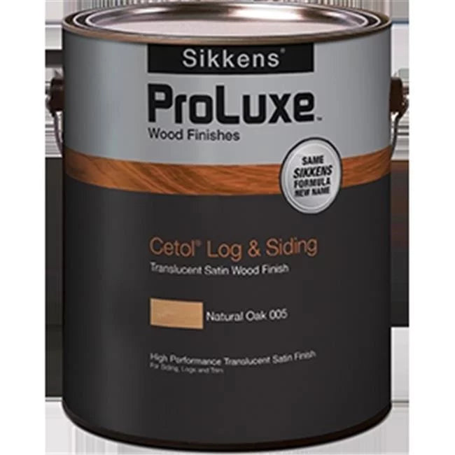 1 Gallon Translucent Teak Siding V549276