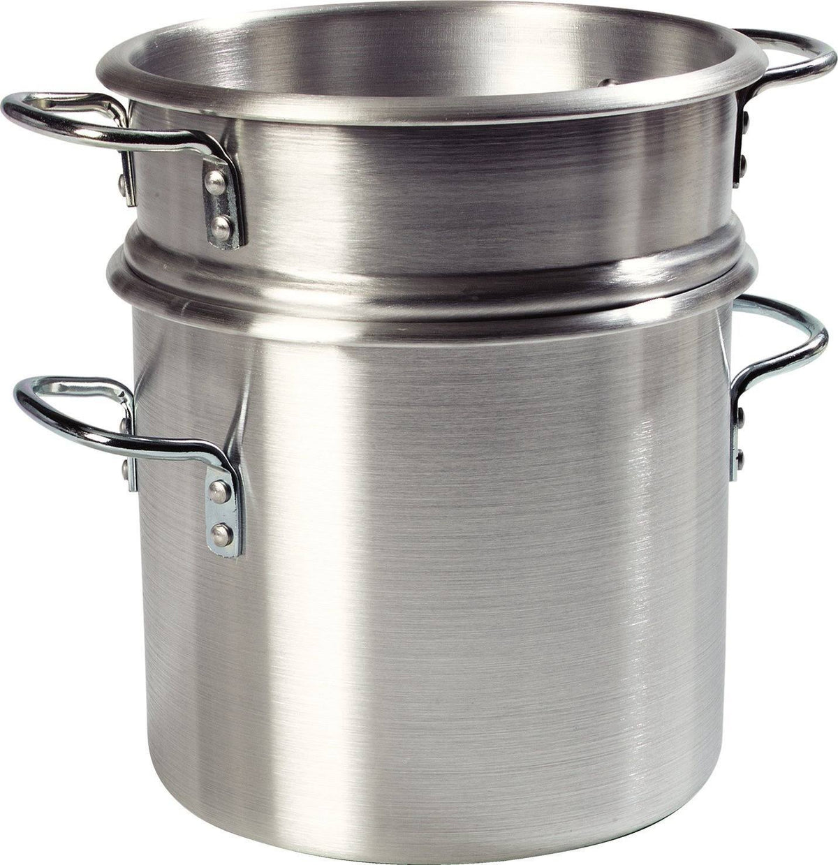 12 Qt. Aluminum Double Boiler A17673