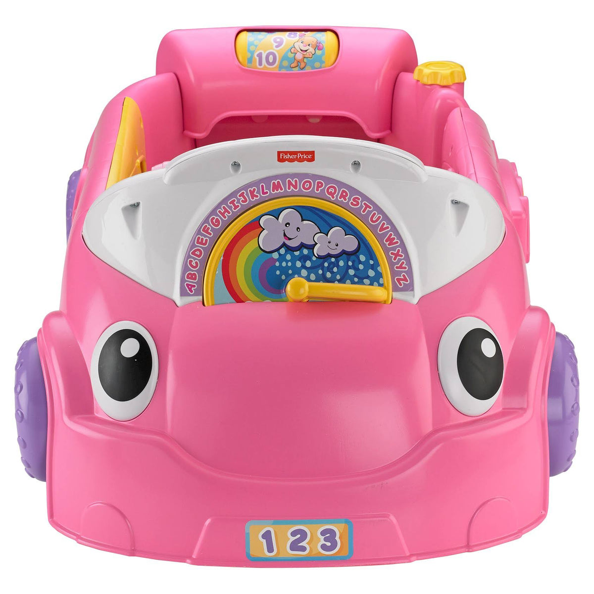 Crawl Around Car (Pink) J974
