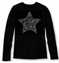 Christmas Crystal Floral Star Women's T-Shirt M9286