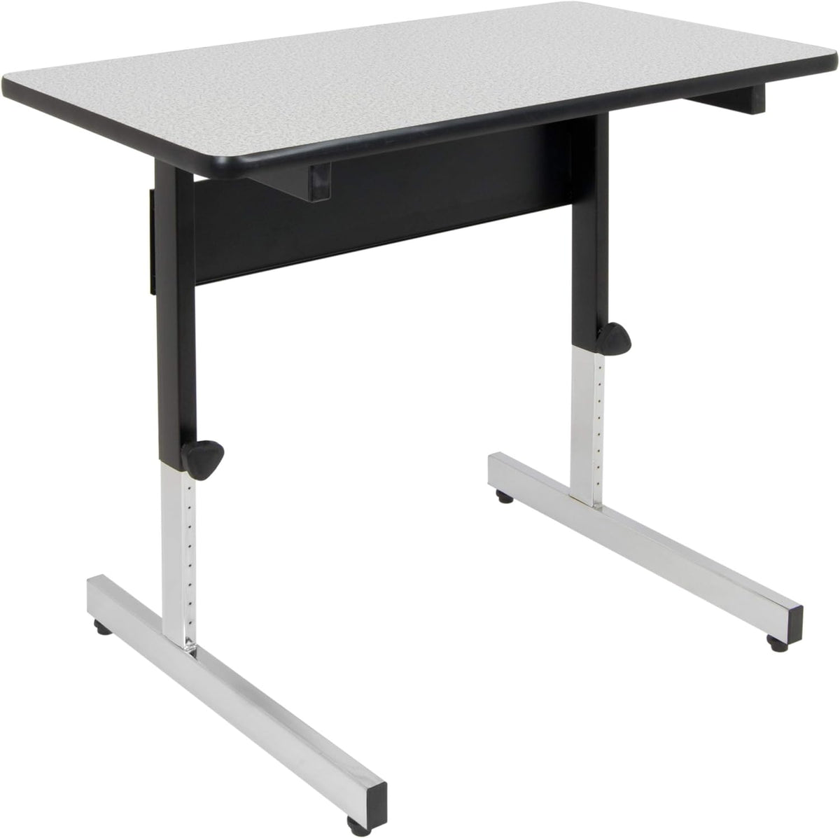 Height Adjustable Office Desk, 36 Inch U372594