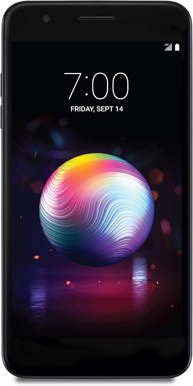 Black 32GB Prepaid Smartphone L960