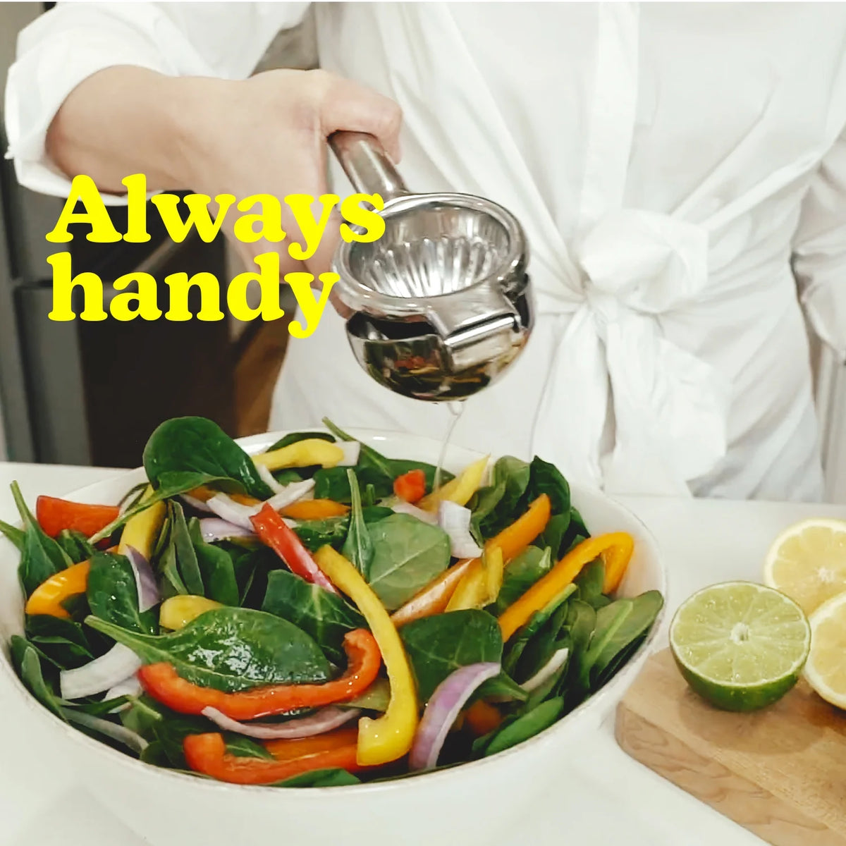 Lemon Squeezer Stainless Steel U5831