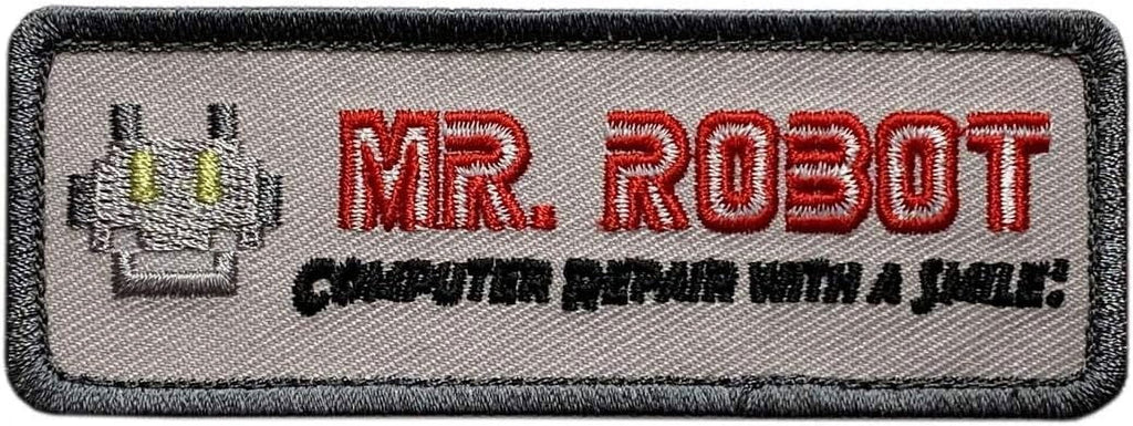 Computer Repair Smile Patch S266