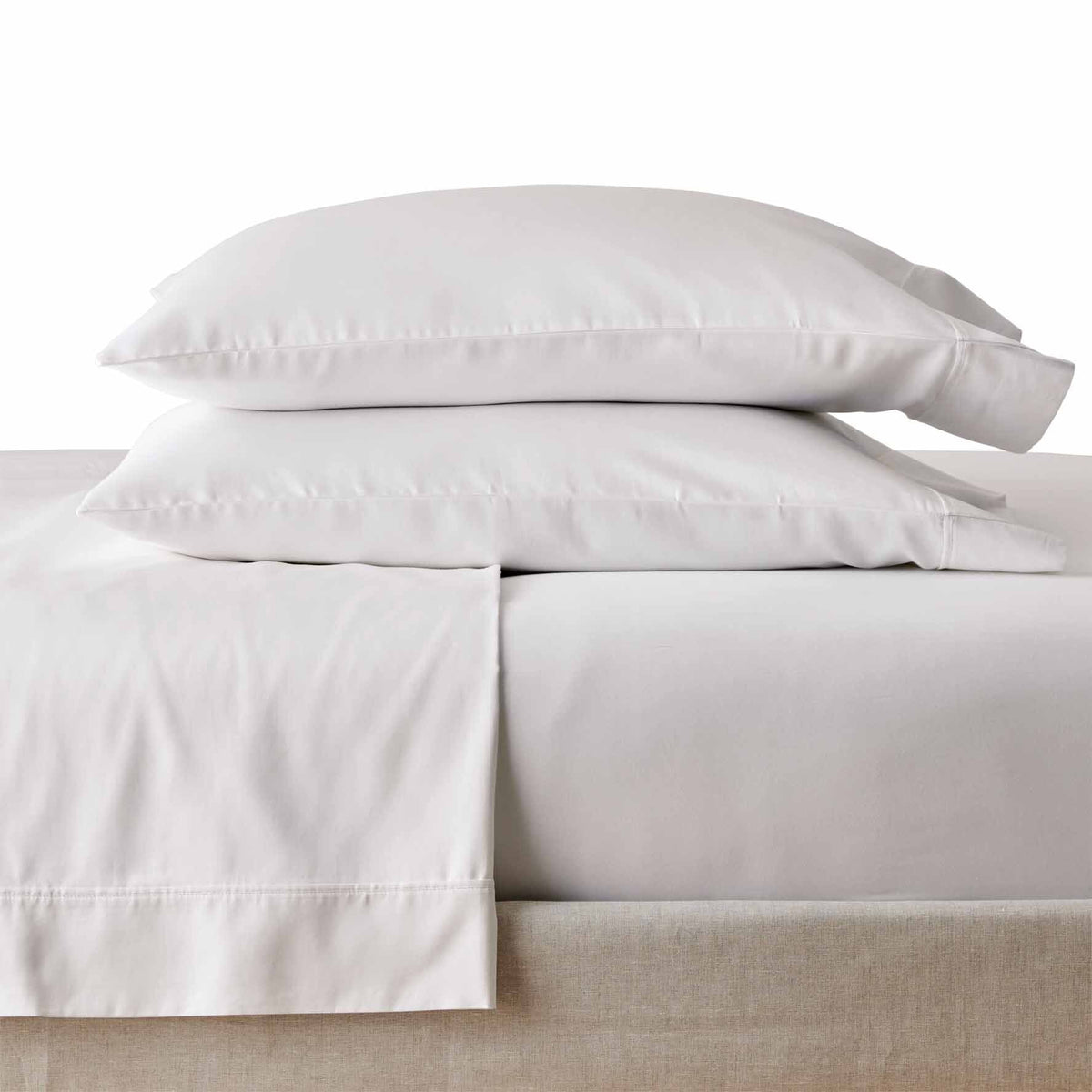 100% Cotton Sateen 300 Thread Count Queen Sheet Set W558