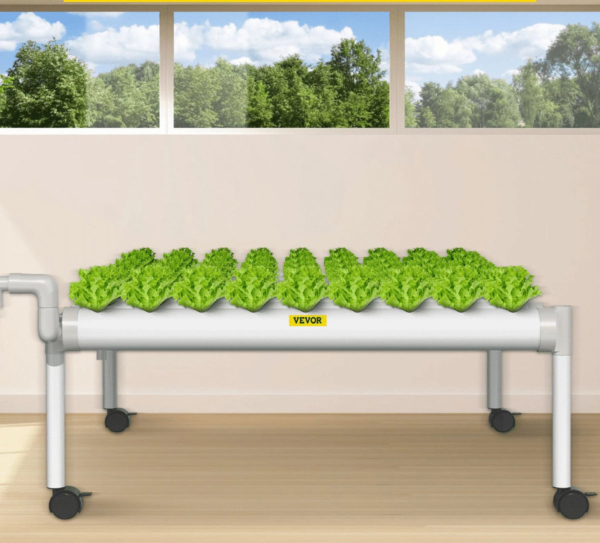 Hydroponics Growing System with 72 Sites and Timer W151748