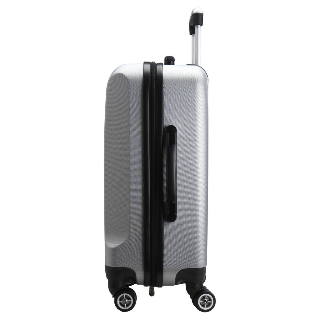 Silver 8-Wheel Hardcase Spinner Carry-On T651138