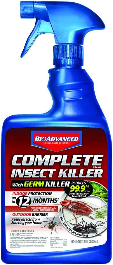 24 oz Complete Insect Killer with Germ Killer X104