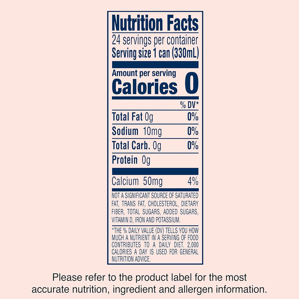Variety Pack Flavored Mineral Water, 11.15 Fl Oz, Pack of 24 Y458729