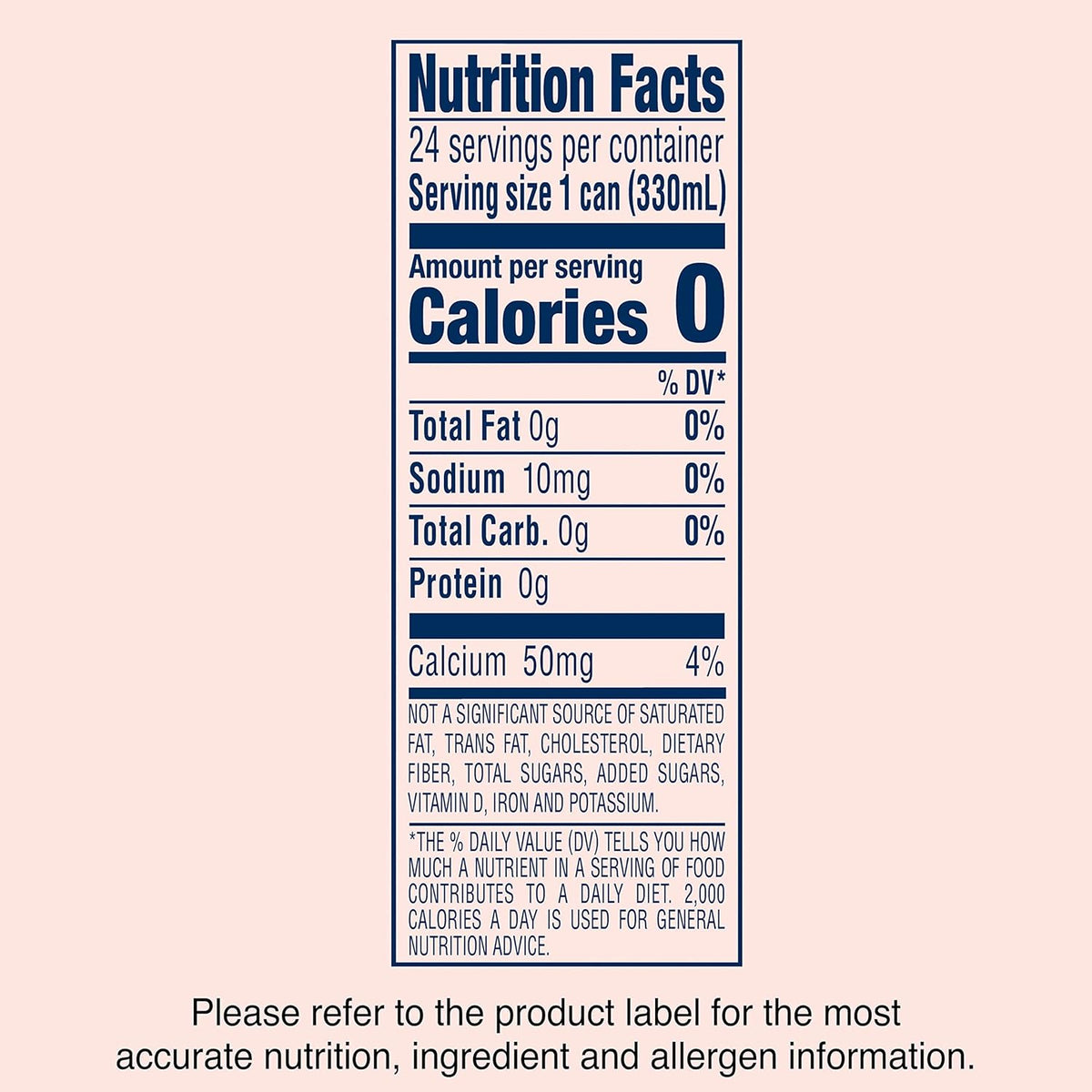 Variety Pack Flavored Mineral Water, 11.15 Fl Oz, Pack of 24 Y458729