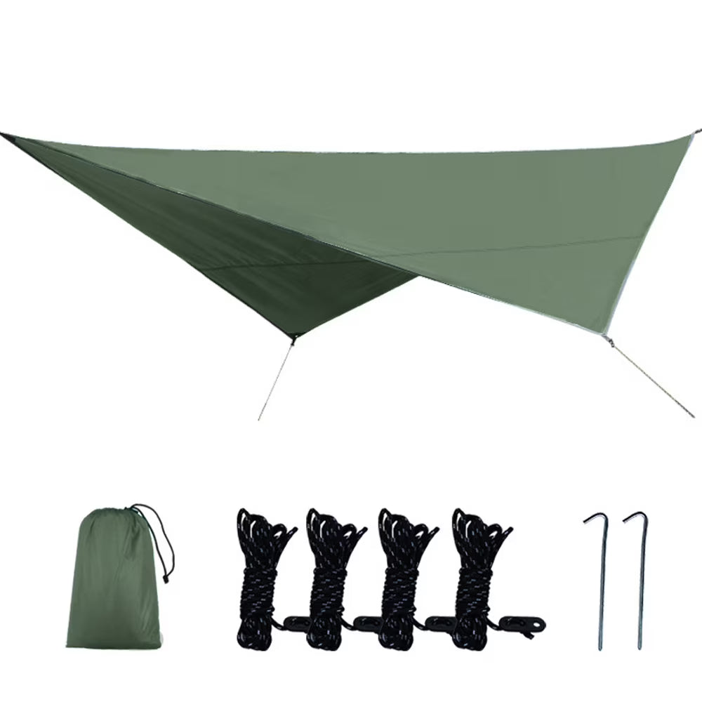 Waterproof Shade Sail Oxford Cloth Awning Canopy W795848