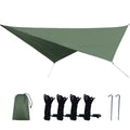 Waterproof Shade Sail Oxford Cloth Awning Canopy W795848