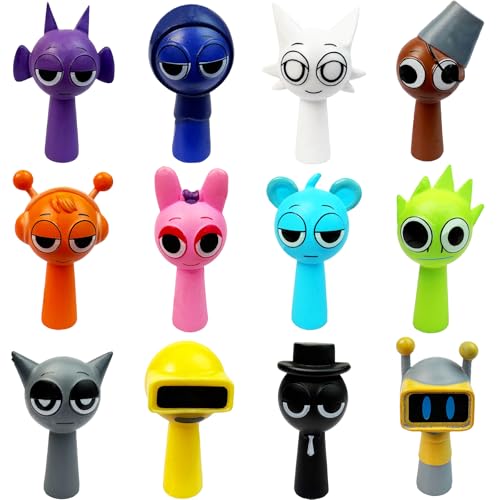 Colorful 24Pcs Mystery Box Action Figures M33893