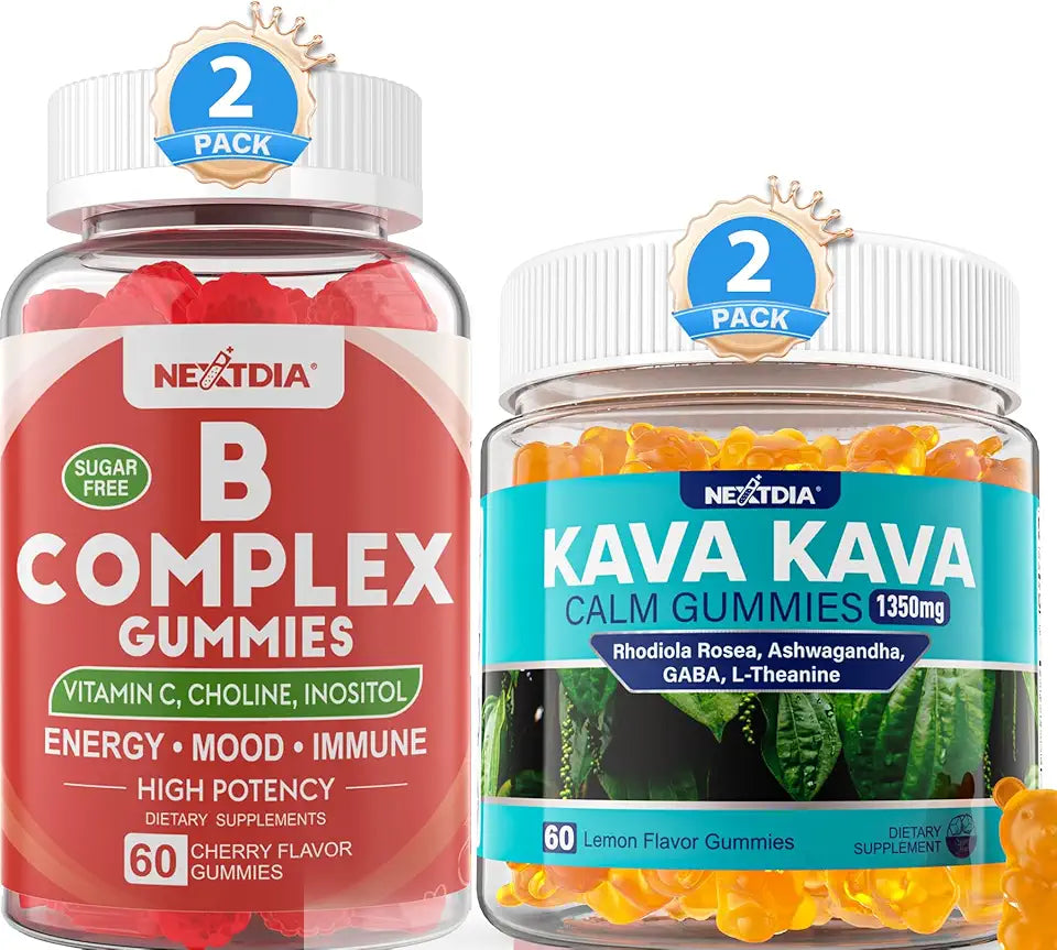 Vitamin B Complex Kava Gummies R997815