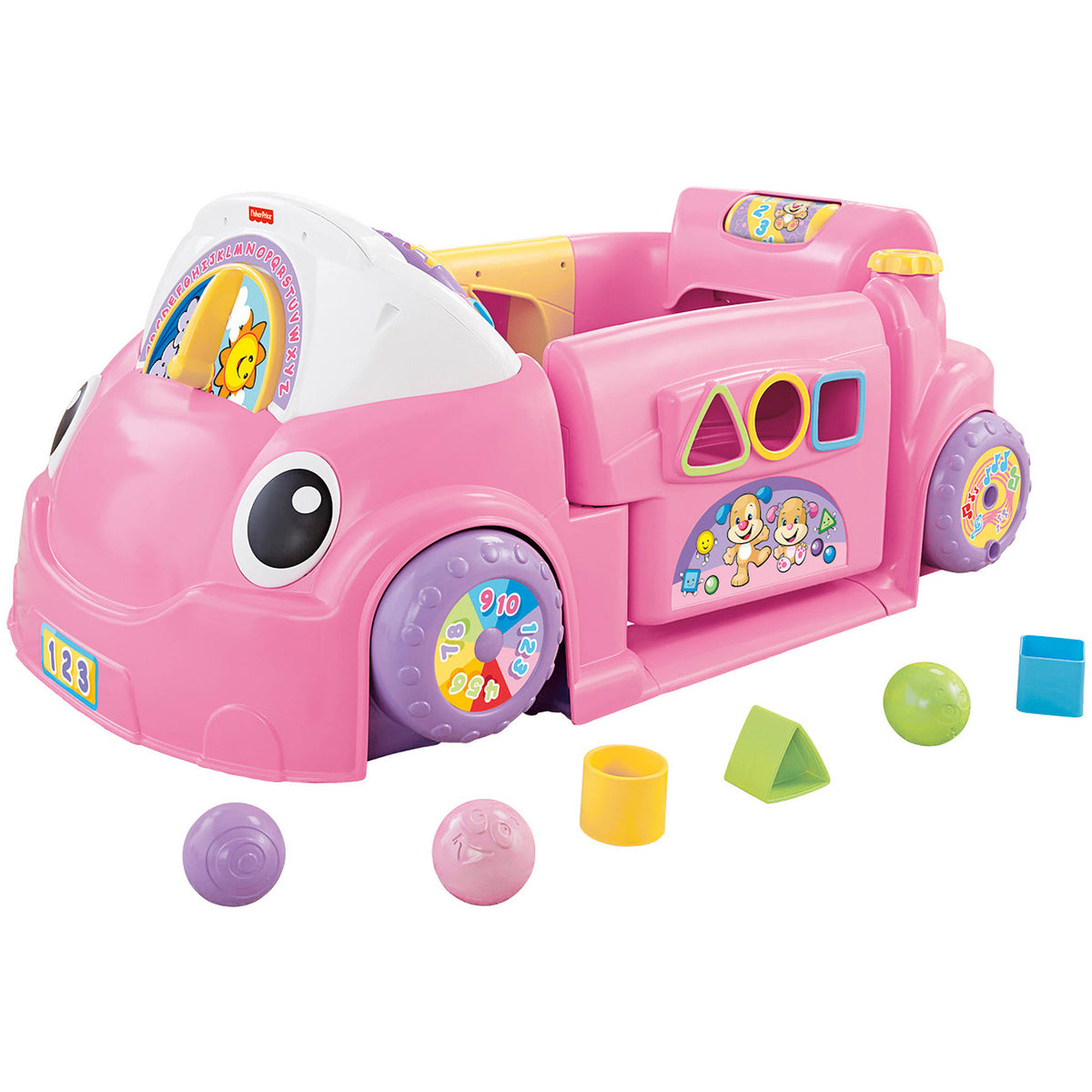 Crawl Around Car (Pink) J974