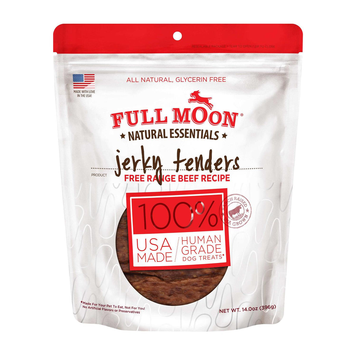 Beef Jerky Dog Treats W817094