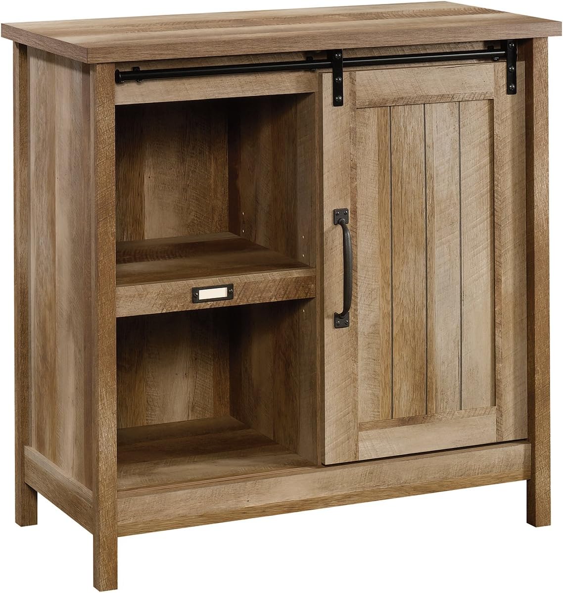 Craftsman Oak Storage Cabinet N4841