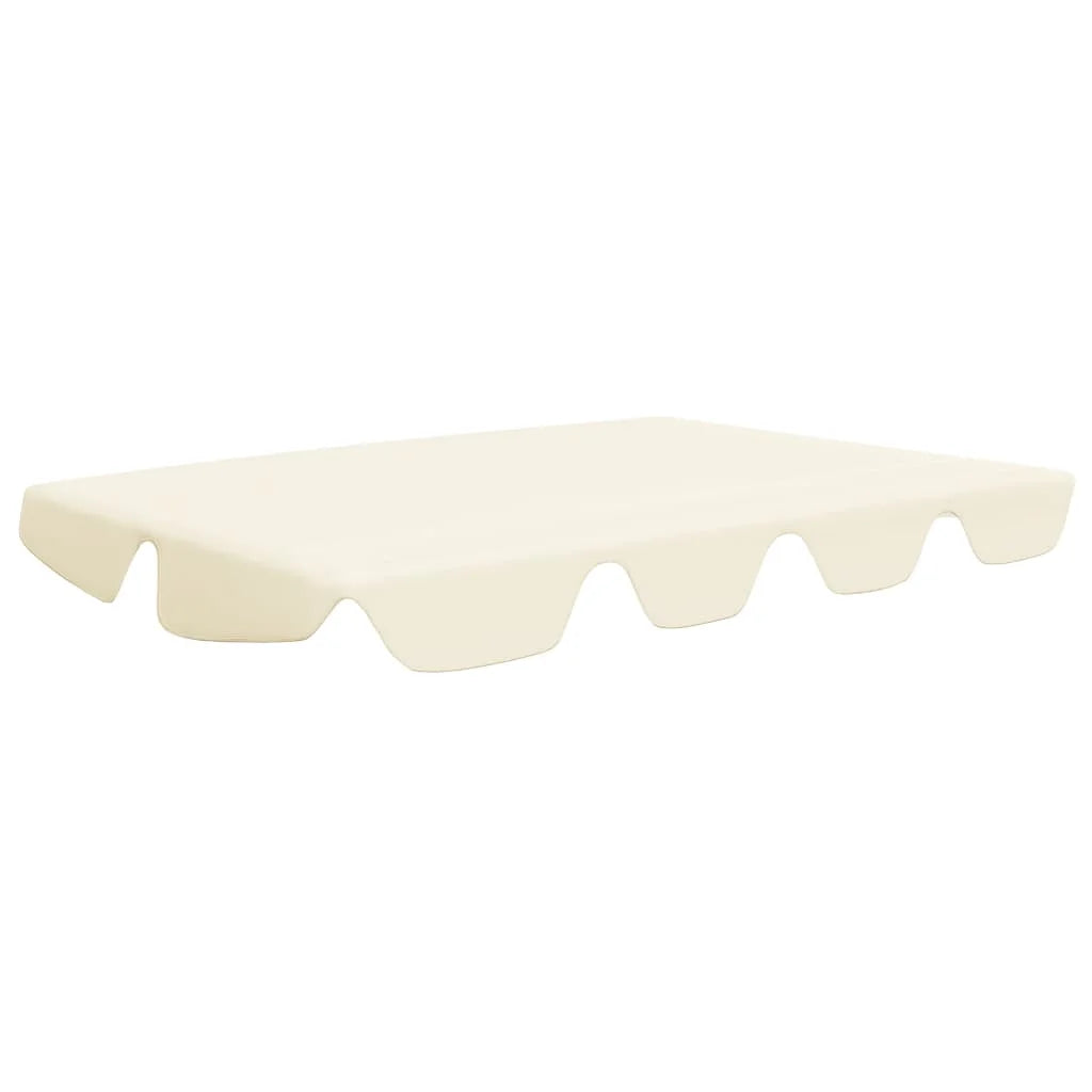 Cream Replacement Canopy for Garden Swing Y1750