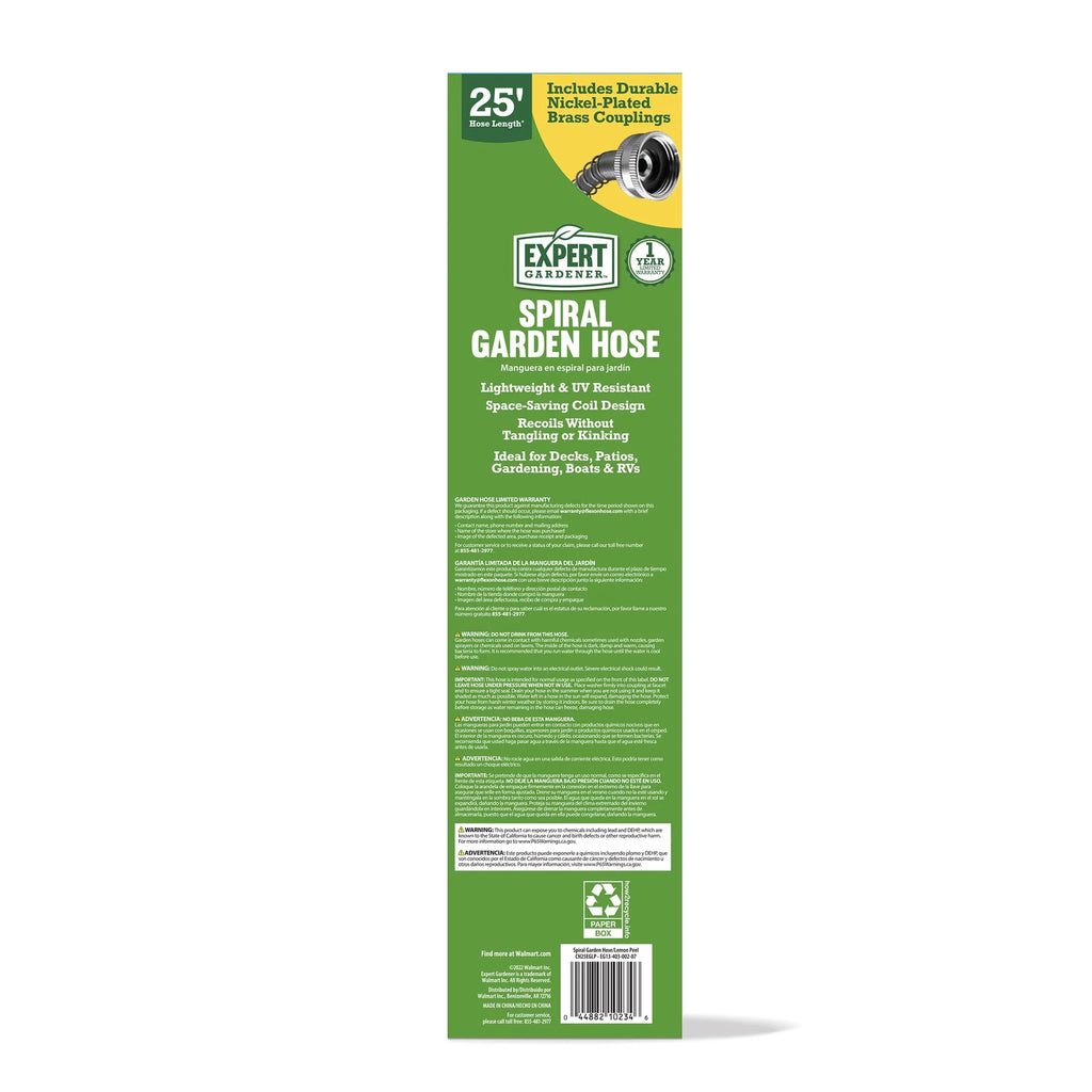 25ft Spiral Hose D9799