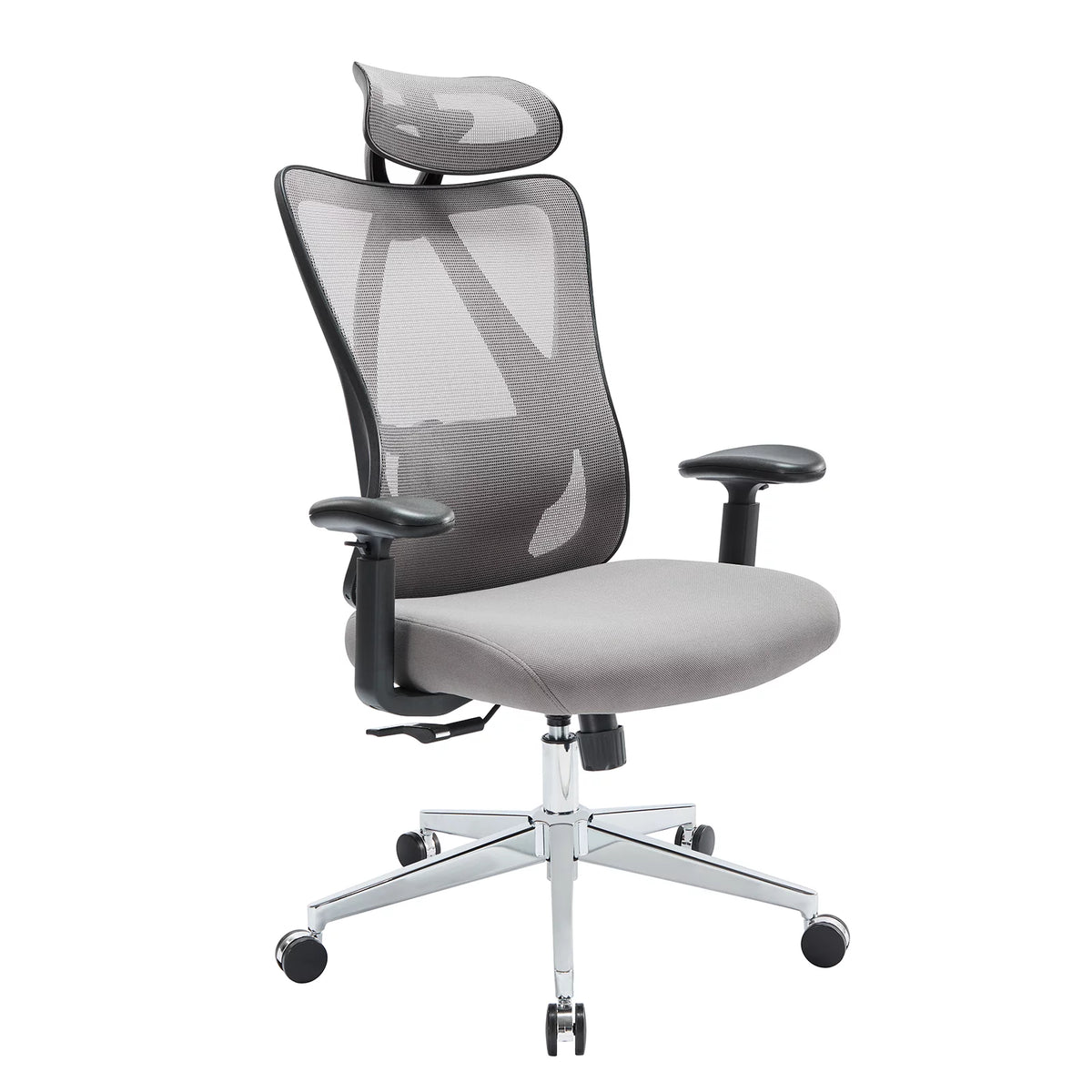 High Back Ergonomic Mesh Office Chair with Headrest and Waistrest N977