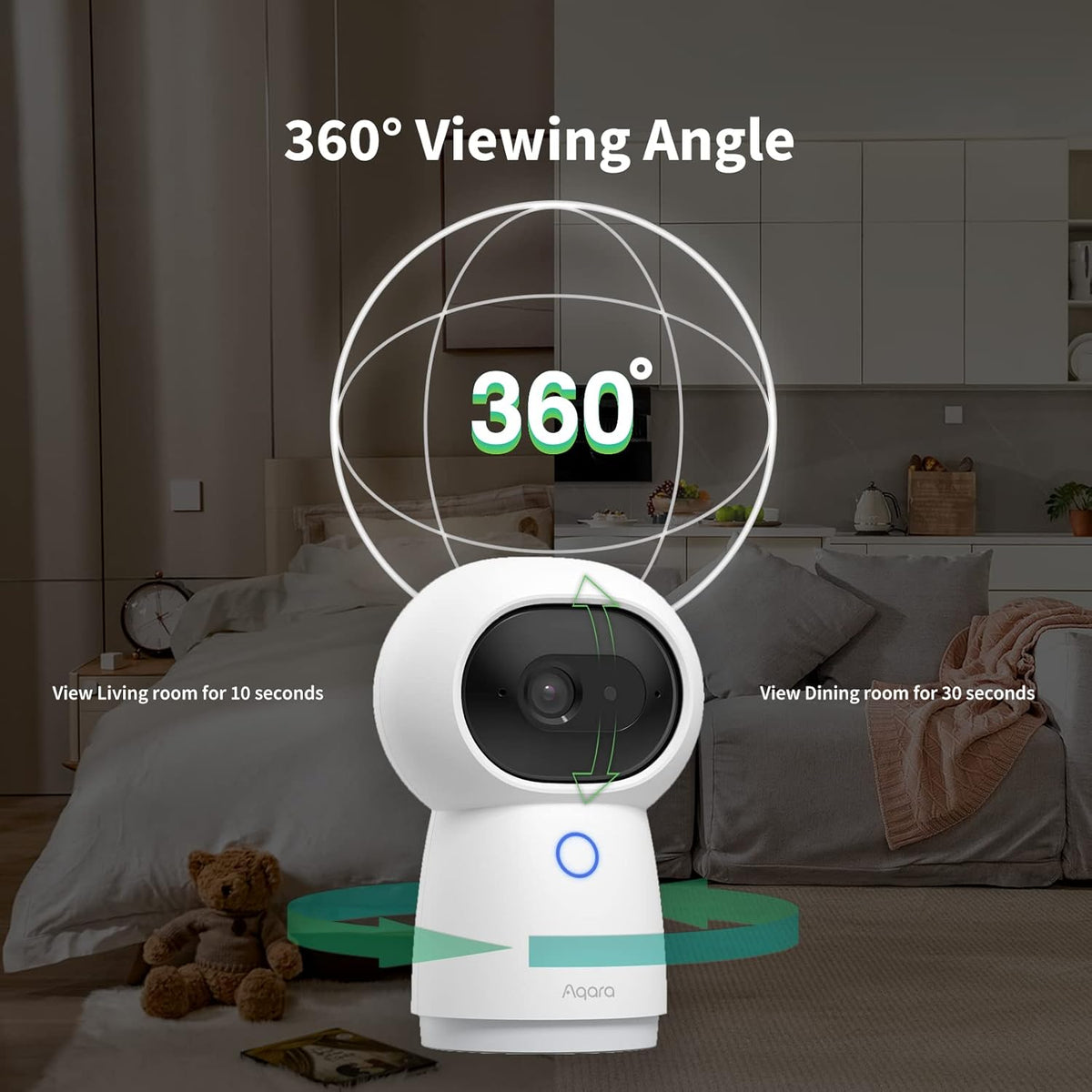 2K Security Indoor Camera Hub G3 C615735