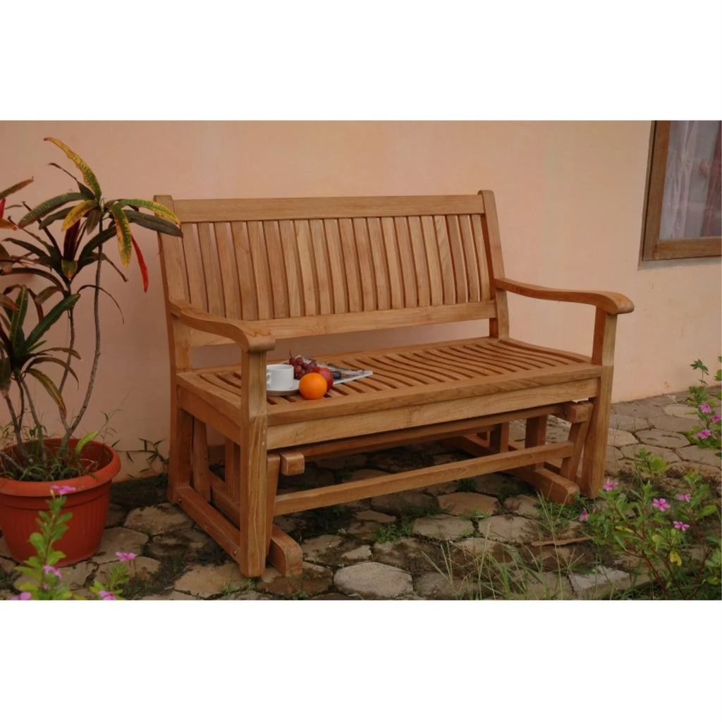 4 ft. Teak Glider R3640
